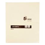 Re-Move Sticky Notes 76X127 Ylw Pk12