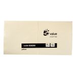 Re-Move Sticky Notes 76X76 Ylw Pk12