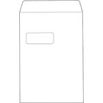 C4 Wdw Pkt Env Psea 90Gsm Wht Pk250