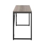 Lova Folding Desk Grey Oak/Black