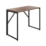 Lova Folding Desk Dark Walnut/Black