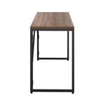 Lova Folding Desk Dark Walnut/Black