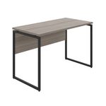 5 Star Vexo Desk 1200Mm Grey Oak/Blk