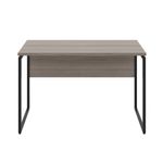 5 Star Vexo Desk 1200Mm Grey Oak/Blk