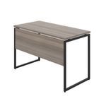 5 Star Vexo Desk 1200Mm Grey Oak/Blk
