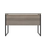 5 Star Vexo Desk 1200Mm Grey Oak/Blk