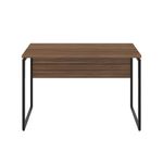 5 Star Vexo Desk 1200Mm Dwalnut/Blk