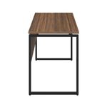 5 Star Vexo Desk 1200Mm Dwalnut/Blk