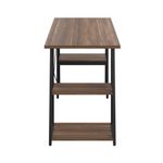 Strivo A/Frame Desk Dark Walnut/Blk