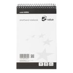 Sprl Shand Notebook Rld Blk/Wht Pk5