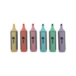 5 Star Highlighter Pastel Ast Pk10