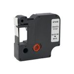 4500 Label Tape 12Mm Black/Wht