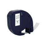 Letratag Paper Tape 12Mmx4M Wht