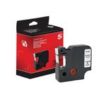 4500 Labelmaker Tape 12Mm Blk