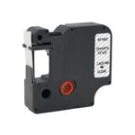 4500 Labelmaker Tape 12Mm Blk