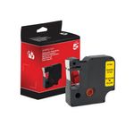 4500 Label Tape 12Mm Black/Yllw