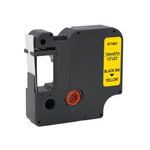 4500 Label Tape 12Mm Black/Yllw
