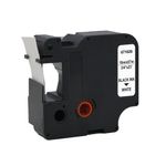 2000 Label Tape 19Mm Black/Wht