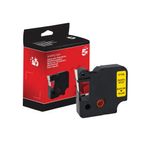 1000 Labelmaker Tape 9Mm Blk