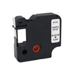 1000 Label Tape 9Mm Black Clear