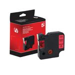 1000/5000 Tape 9Mmx7M Blk/Red