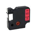1000/5000 Tape 9Mmx7M Blk/Red