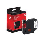1000/5000 Tape 6Mmx7M Blk/Clr