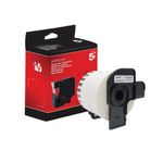 Cont Ppr Tpe 62Mm Blk/Wht