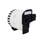 Cont Ppr Lab Rl 62Mm Blk/Wht