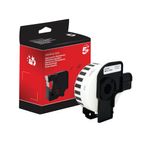 Cont Ppr Tpe 12Mm Blk/Wht
