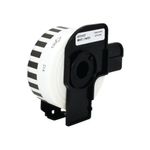 Cont Ppr Tpe 12Mm Blk/Wht