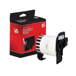 Cont Ppr Tpe 62Mm Blk/Clr