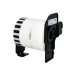 Cont Ppr Tpe 62Mm Blk/Clr