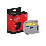 P-Touch Tpe 9Mm Blk/Ylw Tpe