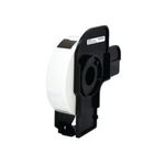 Dk11203 Lbl Roll Blk On Wht