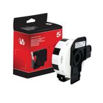 Lbl 24 Rnd Blk On W Dk11218