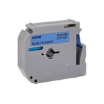 P-Touch Tpe 12Mm Blk/Blu Tpe