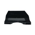 5 Star Self Stacking Letter Tray Blk