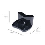 5 Star Kaddymaster Desk/Pen Tidy Blk