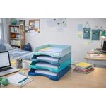 5 Star Letter Tray Cool Breeze Pk4