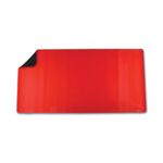 5 Star Ds H/W Res Desk Mat Red/Blk
