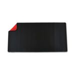 5 Star Ds H/W Res Desk Mat Red/Blk