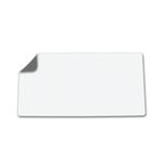 5 Star Ds H/W Res Desk Mat Grey/Wht