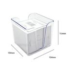 5 Star Memo Cube Notepad Holder
