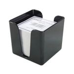 5 Star Memo Cube Notepad Holder Blk