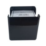 5 Star Memo Cube Notepad Holder Blk