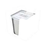 5 Star Memo Cube Notepad Refill Wht