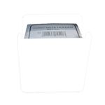 5 Star Memo Cube Notepad Refill Wht