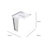 5 Star Memo Cube Notepad Refill Wht