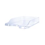 5 Star Stacking Letter Tray Crystal